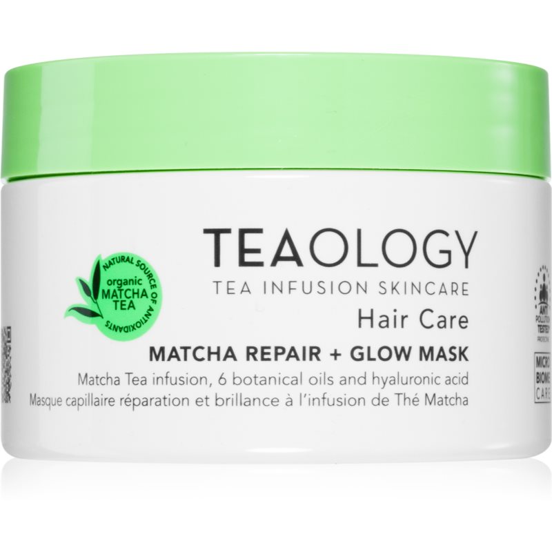 Teaology Hair Matcha Repair Mask regenerační maska na vlasy s matchou 200 ml - parfo.cz