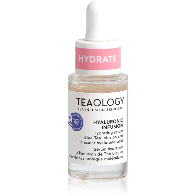 Teaology Hyaluronic Infusion hydratační pleťové sérum s kyselinou hyaluronovou 15 ml - parfo.cz