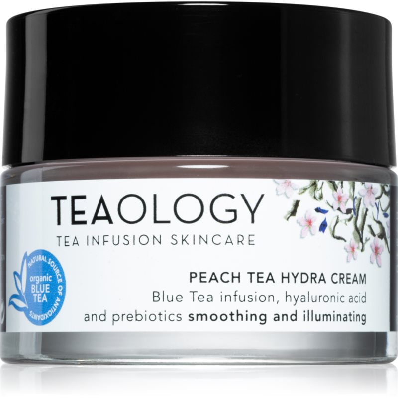 Teaology Hydrating Peach Tea Hydra Cream rozjasňující hydratační krém 50 ml - parfo.cz