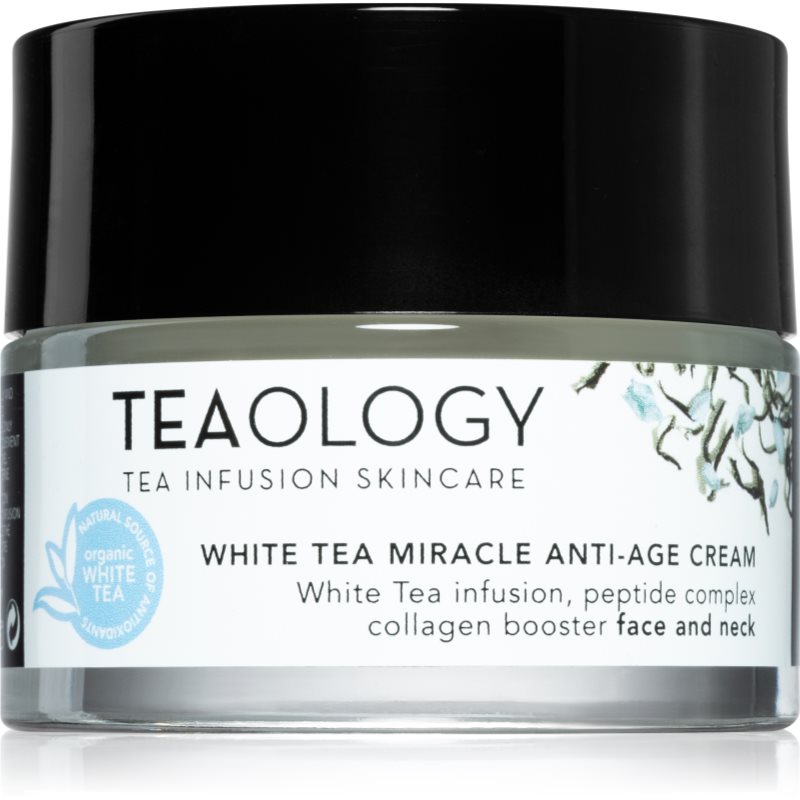 Teaology White Tea Miracle Anti-Age Cream hydratační krém proti stárnutí 50 ml - parfo.cz