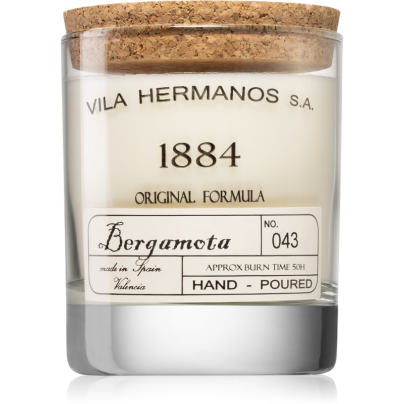 Vila Hermanos 1884 Bergamot vonná svíčka 200 g - parfo.cz