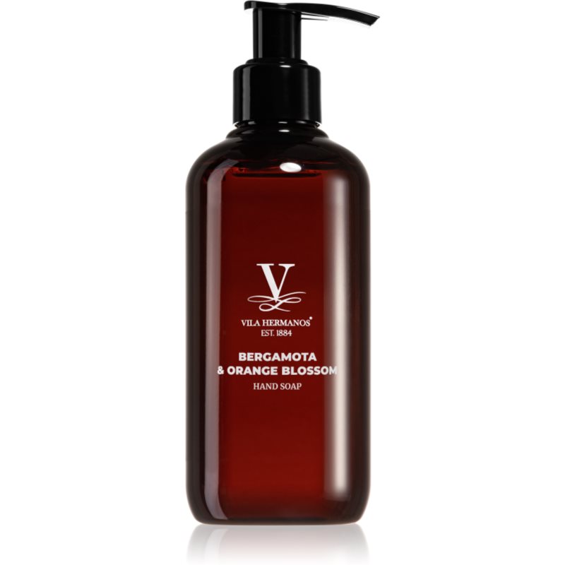 Vila Hermanos Apothecary Bergamot & Orange Blossom tekuté mýdlo na ruce s vůní 250 ml - parfo.cz