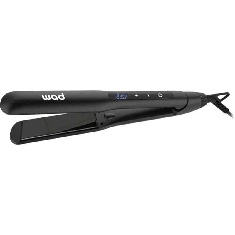 Wad Alessa Straightener žehlička na vlasy Black 1 ks - parfo.cz