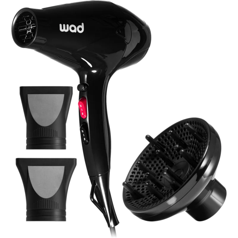 Wad Atmosfer Hair Dryer Black fén na vlasy černý 1 ks - parfo.cz