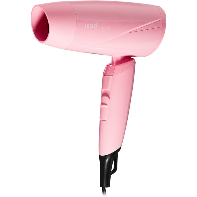 Wad Clicco Mini Hair Dryer fén na vlasy Pink 1 ks - parfo.cz