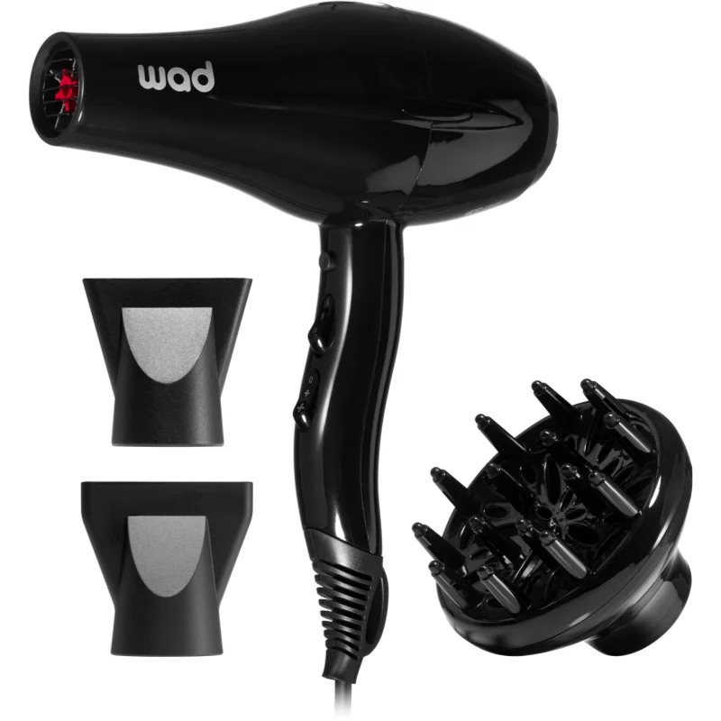 Wad Gyro Hair Dryer fén na vlasy Black 1 ks - parfo.cz