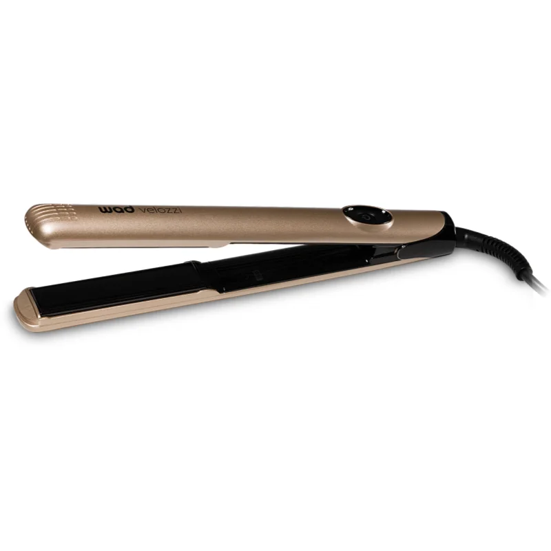 Wad Velozzi Straightener Bronze žehlička na vlasy + thermal bag 1 ks - parfo.cz