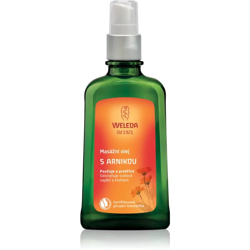 Weleda Arnika masážní olej s arnikou 100 ml - parfo.cz