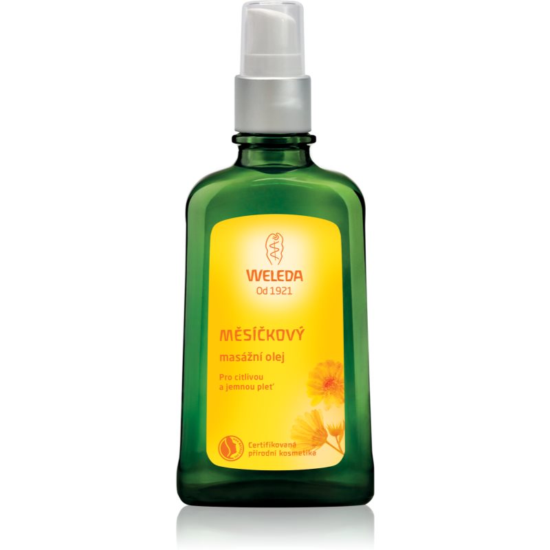 Weleda Měsíček masážní olej 100 ml - parfo.cz