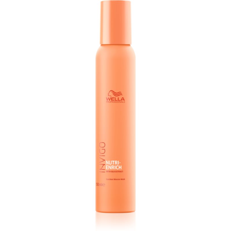 Wella Professionals Invigo Nutri-Enrich hydratační pěna pro suché vlasy 150 ml - parfo.cz