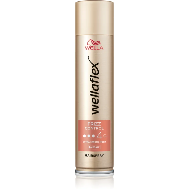 Wella Wellaflex Frizz Control lak na vlasy 250 ml - parfo.cz