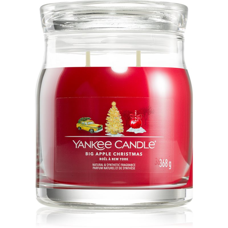 Yankee Candle Big Apple Christmas vonná svíčka 368 g - parfo.cz