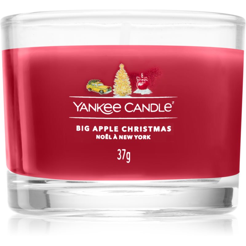 Yankee Candle Big Apple Christmas votivní svíčka 37 g - parfo.cz