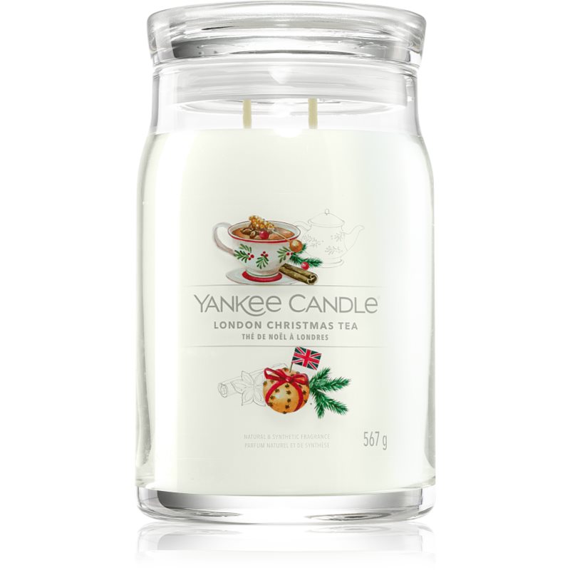 Yankee Candle London Christmas Tea vonná svíčka 567 g - parfo.cz