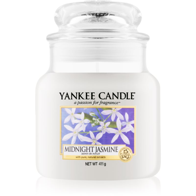 Yankee Candle Midnight Jasmine vonná svíčka 411 g - parfo.cz