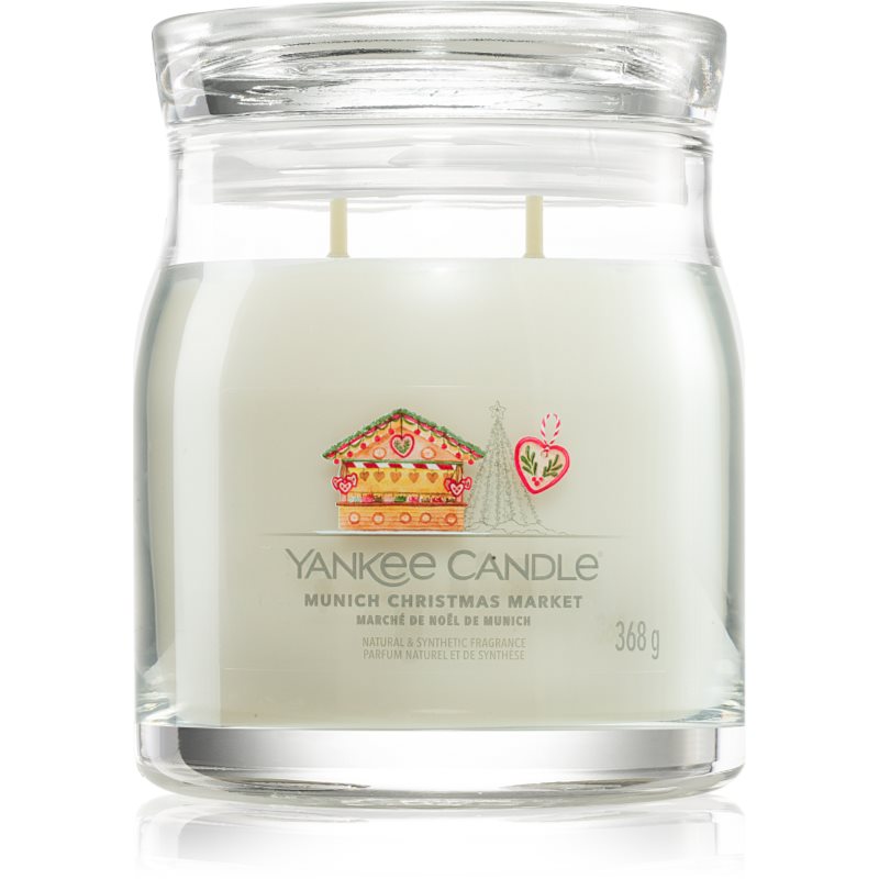 Yankee Candle Munich Christmas Market vonná svíčka 368 g - parfo.cz