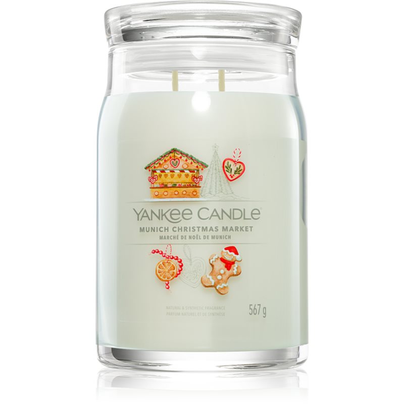 Yankee Candle Munich Christmas Market vonná svíčka 567 g - parfo.cz