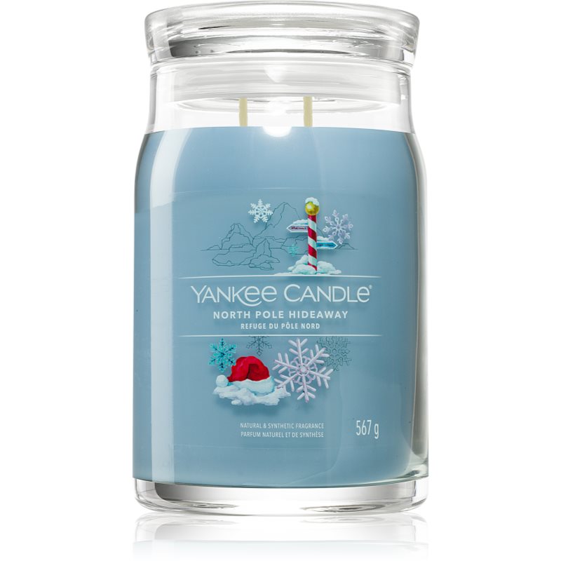 Yankee Candle North Pole Hideaway vonná svíčka 567 g - parfo.cz