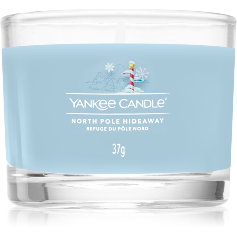 Yankee Candle North Pole Hideaway votivní svíčka 37 g - parfo.cz