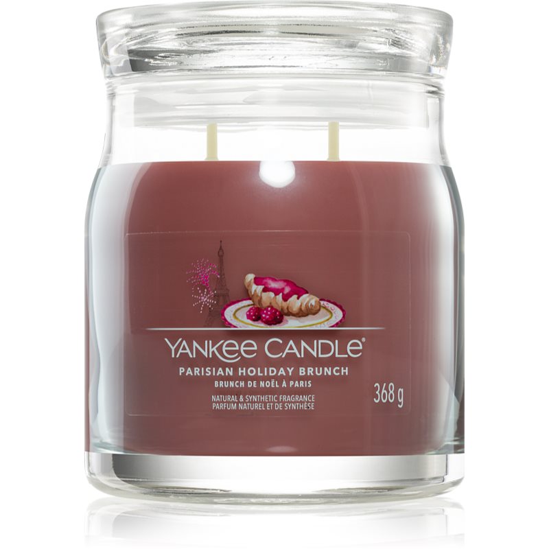 Yankee Candle Parisian Holiday Brunch vonná svíčka 368 g - parfo.cz