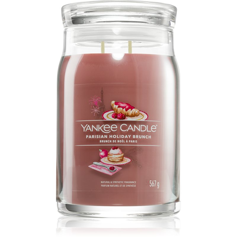 Yankee Candle Parisian Holiday Brunch vonná svíčka 567 g - parfo.cz