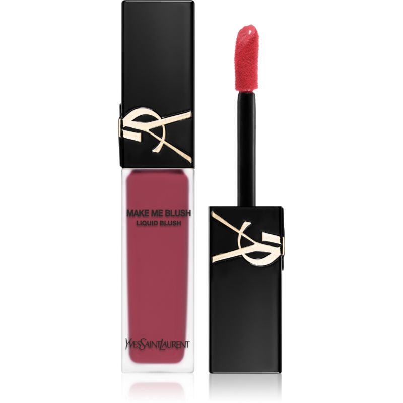 Yves Saint Laurent Make Me Blush Liquid Blush tekutá tvářenka pro ženy 54 Berry Bang 15 ml - parfo.cz