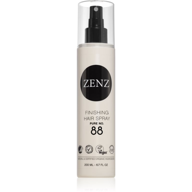 ZENZ Organic Pure No. 88 lak na vlasy se silnou fixací 200 ml - parfo.cz