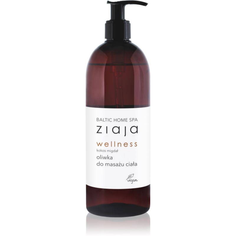 Ziaja Baltic Home Spa Wellness masážní olej 490 ml - parfo.cz