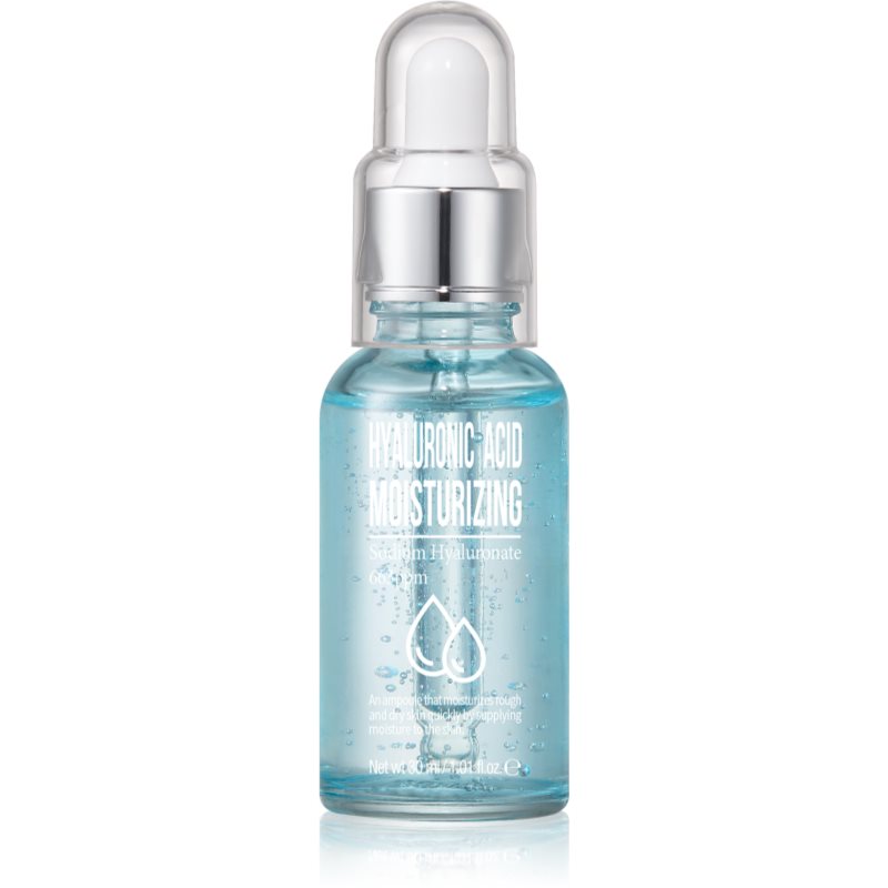 esfolio Ampoule Hyaluronic Acid hydratační sérum s kyselinou hyaluronovou 30 ml - parfo.cz