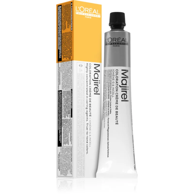 L’Oréal Professionnel Majirel barva na vlasy odstín 8.30 Intense Light Golden Brown 50 ml - parfo.cz