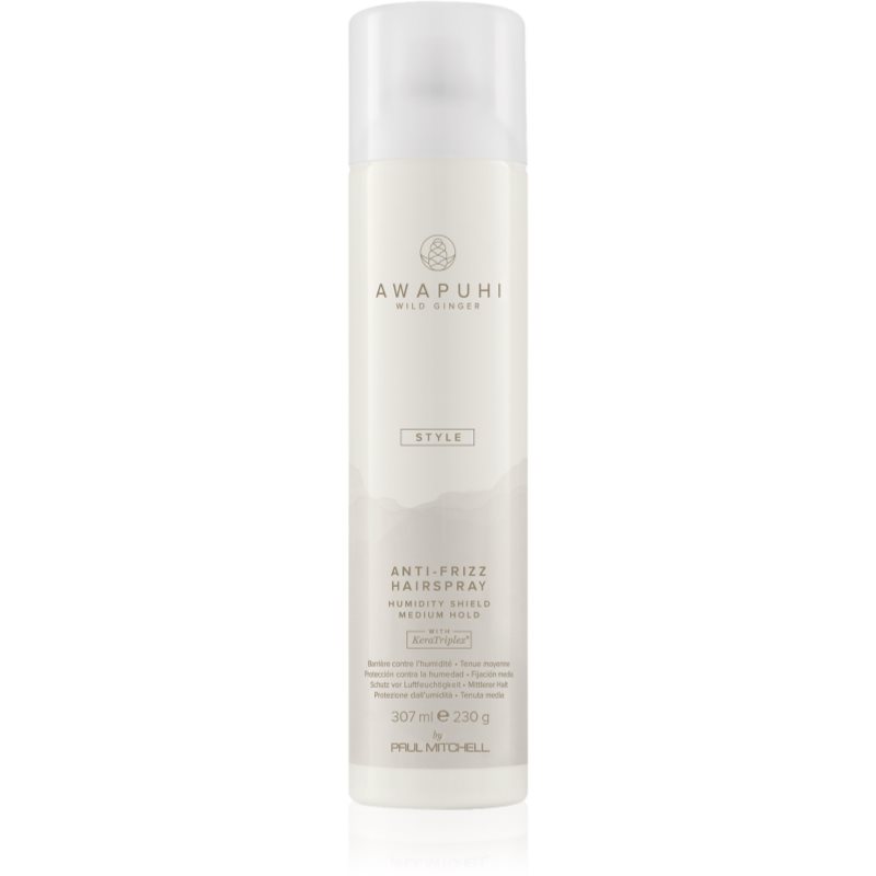 Paul Mitchell Awapuhi Wild Ginger Anti-Frizz Hairspray fixační sprej proti krepatění 307 ml - parfo.cz