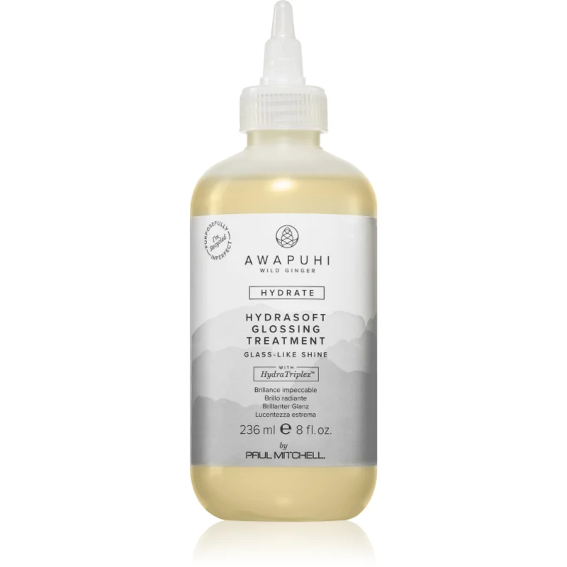 Paul Mitchell Awapuhi Wild Ginger HydraSoft Glossing Treatment intenzivní vlasová kúra pro zdravý lesk 236 ml - parfo.cz