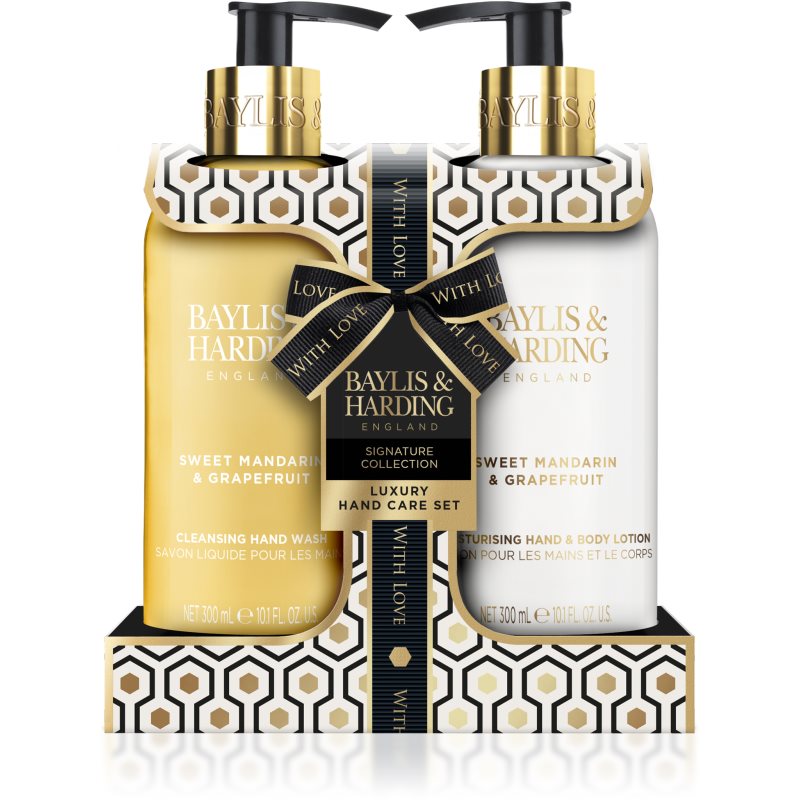 Baylis & Harding Sweet Mandarin & Grapefruit sada pro hydratovanou pokožku - parfo.cz