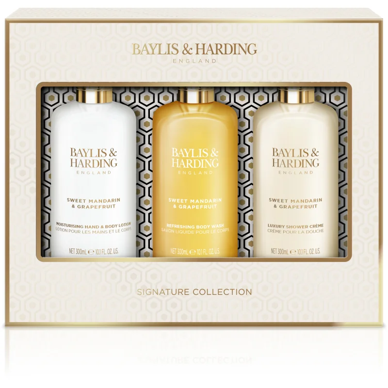 Baylis & Harding Sweet Mandarin & Grapefruit dárková sada pro jemnou a hladkou pokožku - parfo.cz
