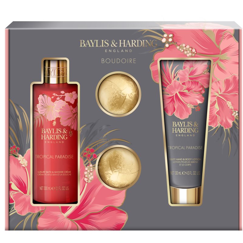 Baylis & Harding Boudoire Tropical Paradise dárková sada na tělo Banana