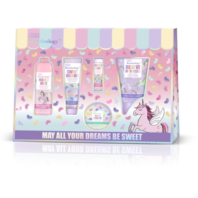 Baylis & Harding Beauticology Unicorn dárková sada na obličej a tělo - parfo.cz