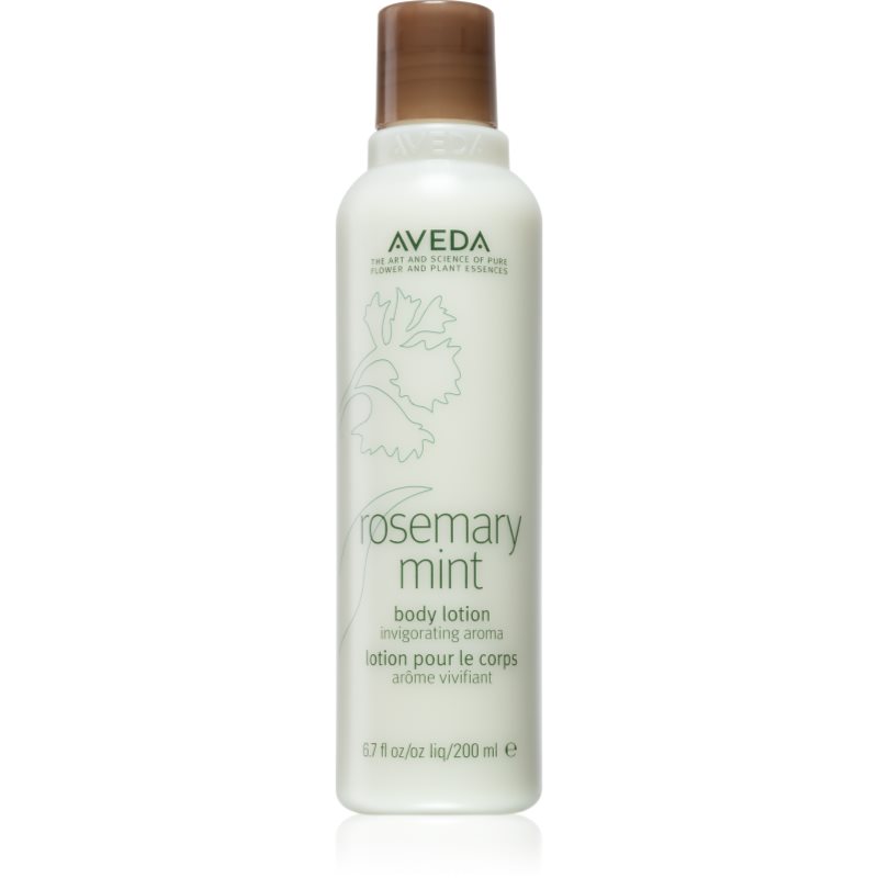 Aveda Rosemary Mint Body Lotion jemné hydratační tělové mléko 200 ml - parfo.cz