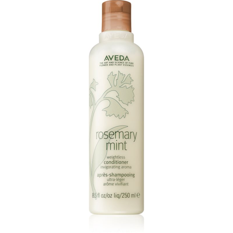 Aveda Rosemary Mint Weightless Conditioner jemný pečující kondicionér pro lesk a hebkost vlasů 250 ml - parfo.cz