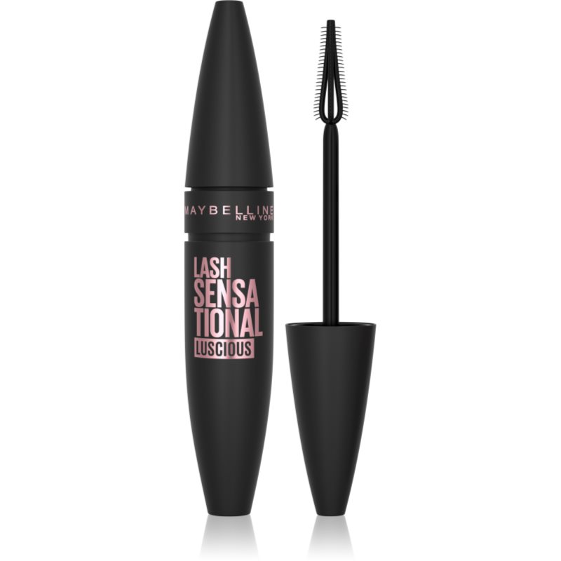 MAYBELLINE NEW YORK Lash Sensational řasenka pro objem a oddělení řas odstín Black 9.5 ml - parfo.cz