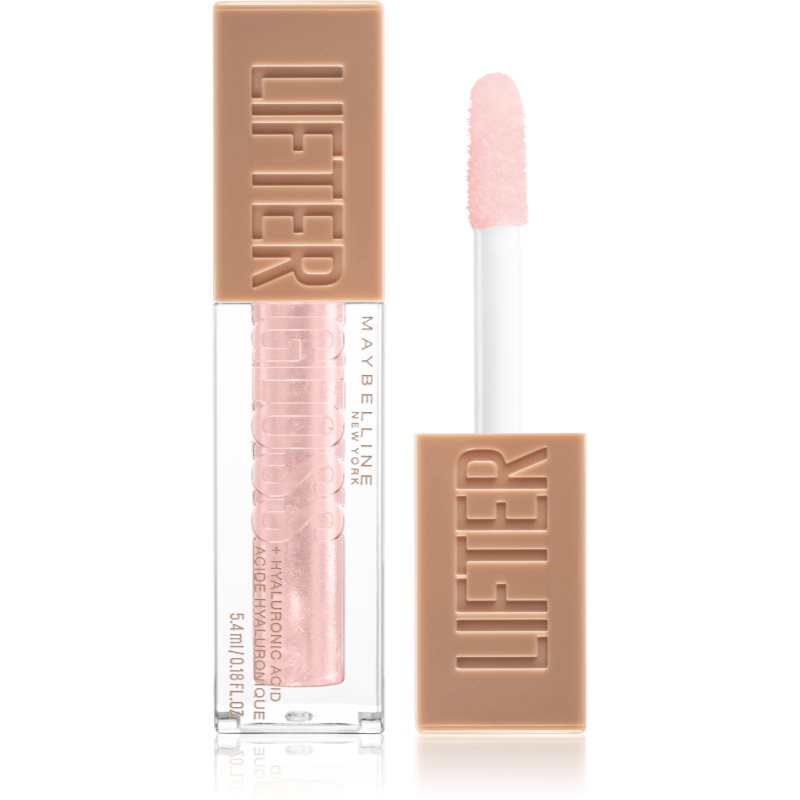 MAYBELLINE NEW YORK Lifter Gloss lesk na rty odstín 02 Ice 5.4 ml - parfo.cz
