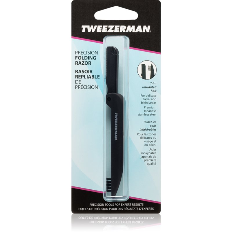 Tweezerman Professional břitva na obočí 1 ks - parfo.cz