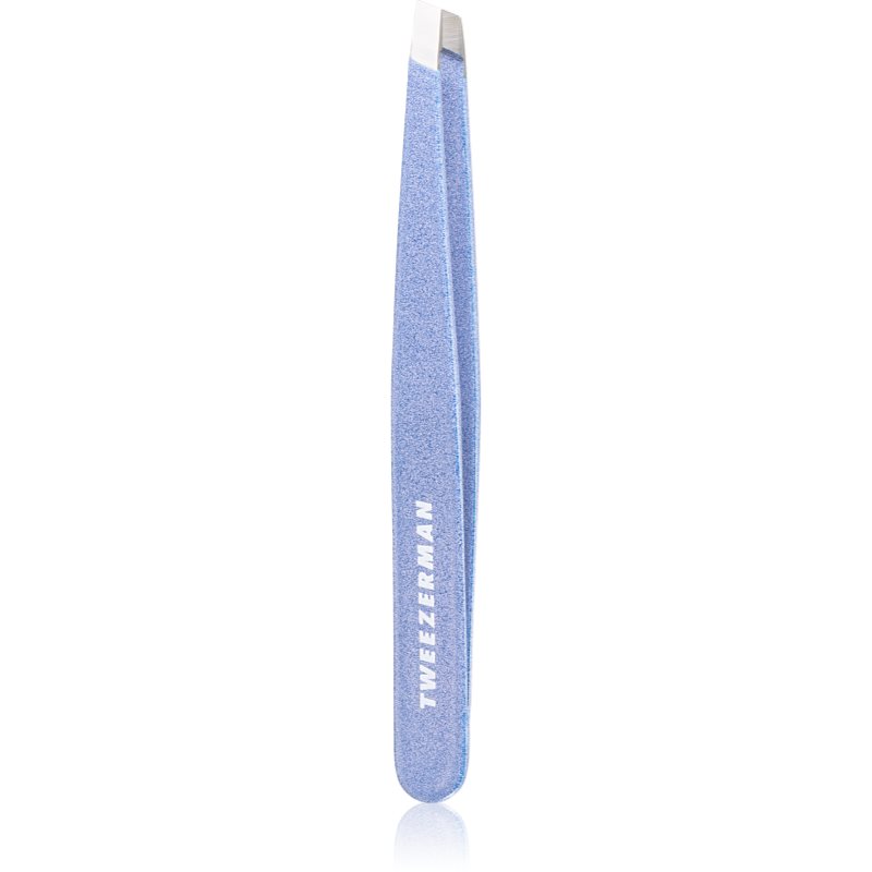 Tweezerman Studio Collection pinzeta se zešikmeným koncem Granite Sky 1 ks - parfo.cz