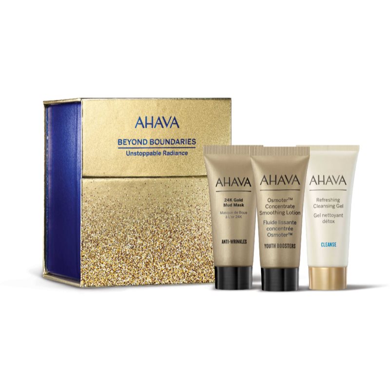 AHAVA Beyond Boundaries Unstoppable Radiance dárková sada pro rozjasnění pleti - parfo.cz