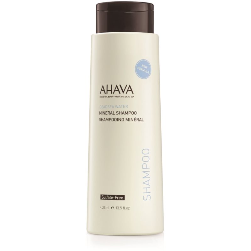 AHAVA Dead Sea Water minerální šampon 400 ml - parfo.cz