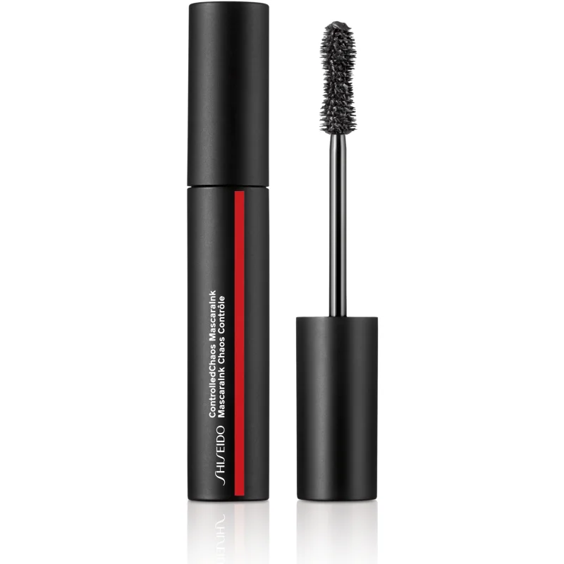 Shiseido Controlled Chaos MascaraInk objemová řasenka odstín 01 Black Pulse 11.5 ml - parfo.cz