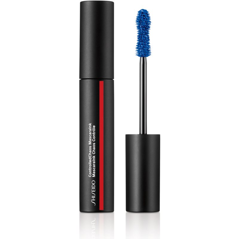 Shiseido Controlled Chaos MascaraInk objemová řasenka odstín 02 Sapphire Spark 11.5 ml - parfo.cz