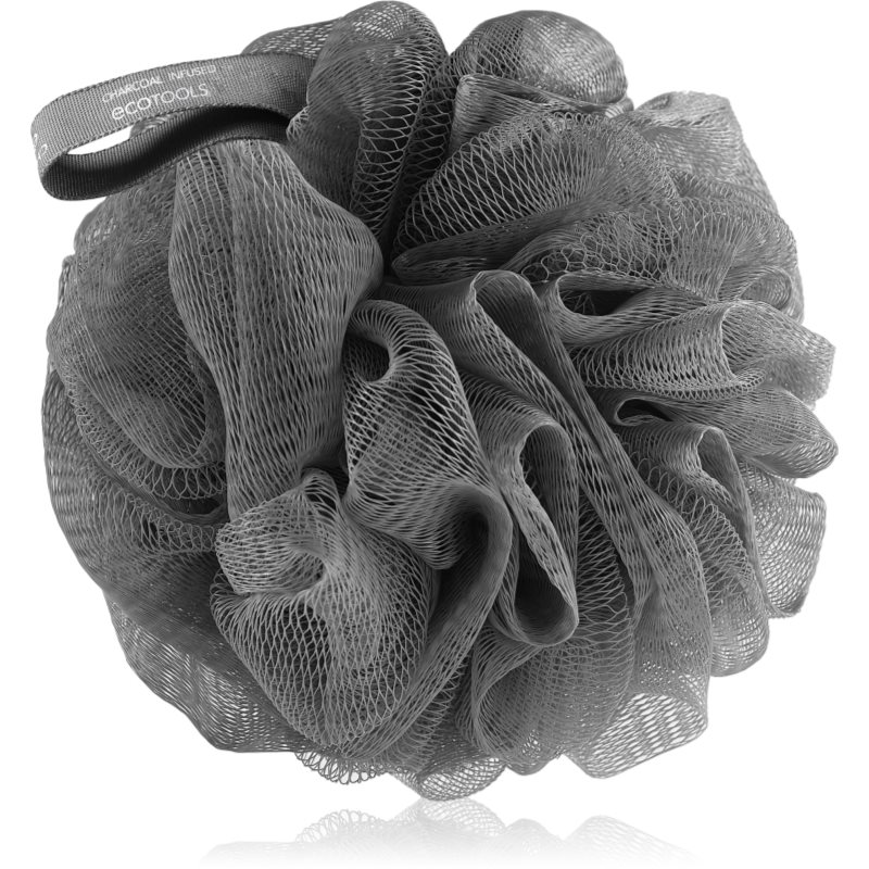 EcoTools EcoPouf® Charcoal masážní a mycí houba 1 ks - parfo.cz