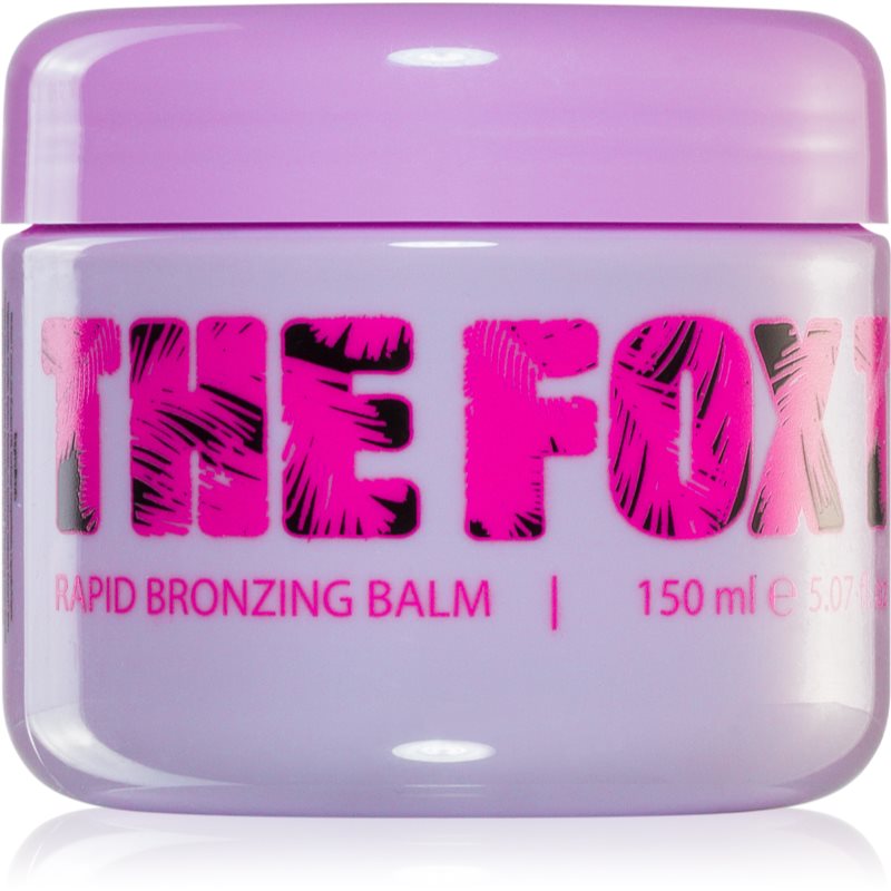 The Fox Tan Rapid Bronzing aktivátor opálení s kakaovým máslem 150 ml - parfo.cz