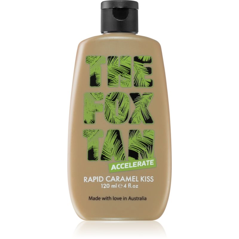 The Fox Tan Rapid Caramel Kiss hydratační krém urychlující opalování 120 ml - parfo.cz