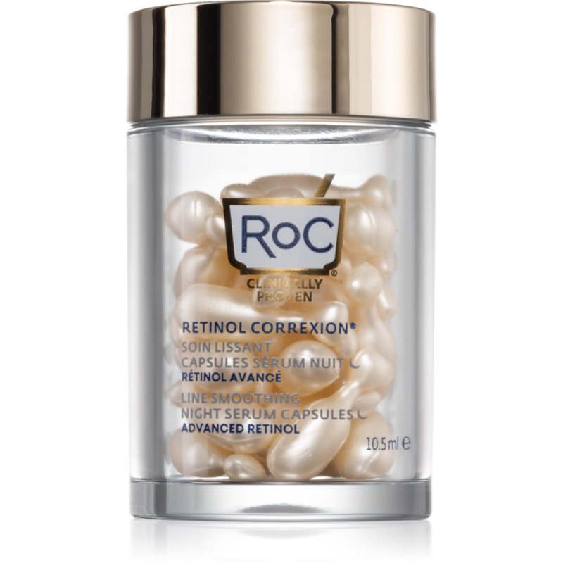 RoC Retinol Correxion Line Smoothing protivráskové sérum v kapslích 30 ks - parfo.cz